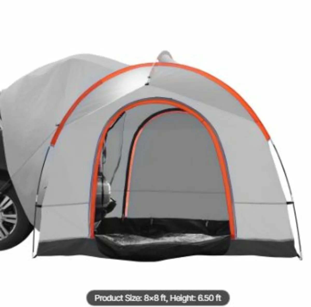 SUV Camping Tent, 8'-8' SUV Tent Attachment - Image 1