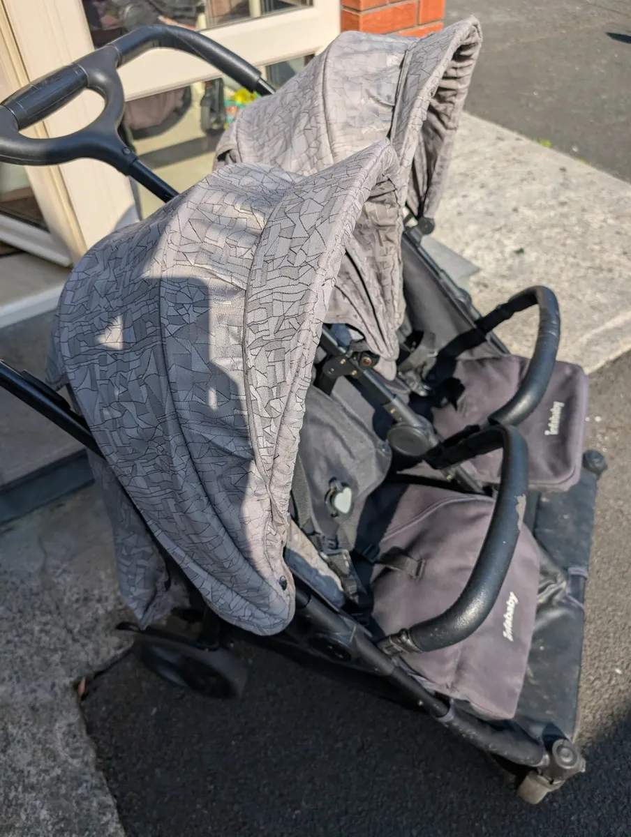 Infababy Double Buggy - Image 1