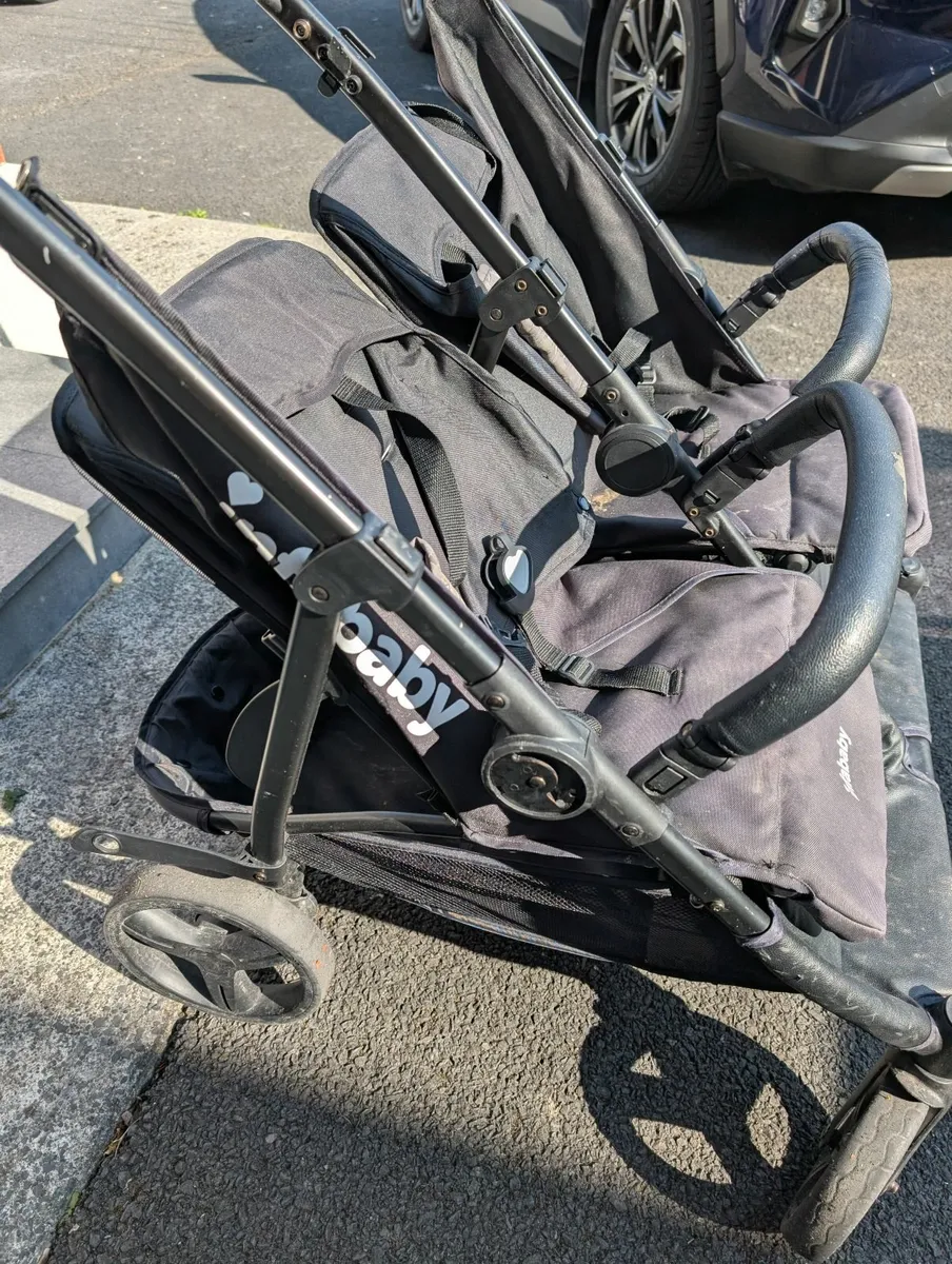 Infababy Double Buggy - Image 2