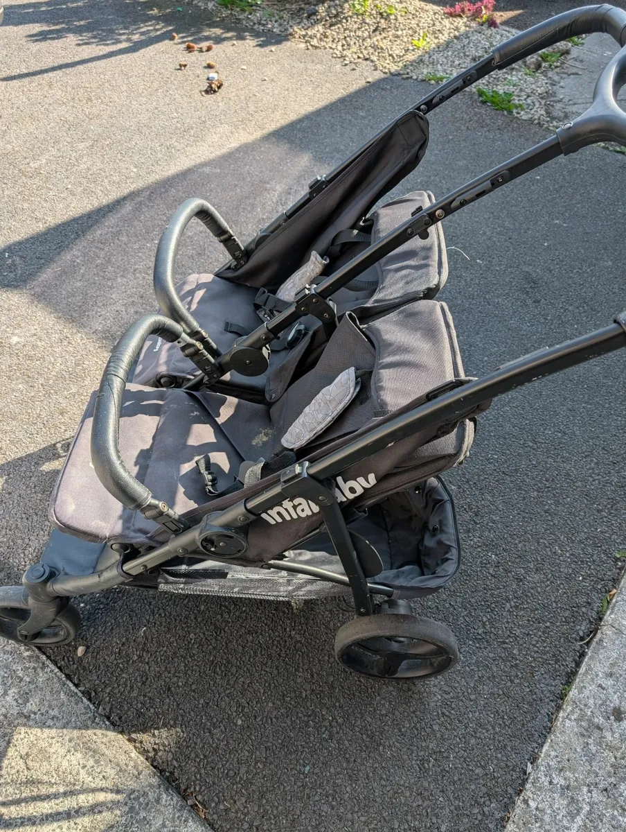 Infababy Double Buggy - Image 3