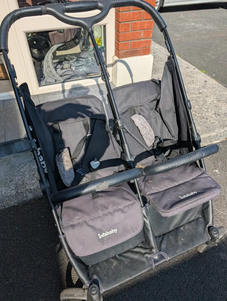 Infababy Double Buggy - Image 4