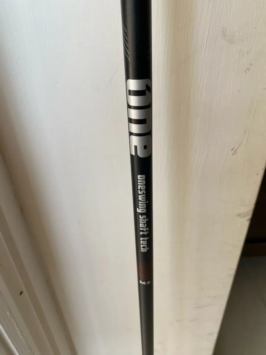 PING G30 ONE Swing Driver Shaft Tip Fitted . - Image 1