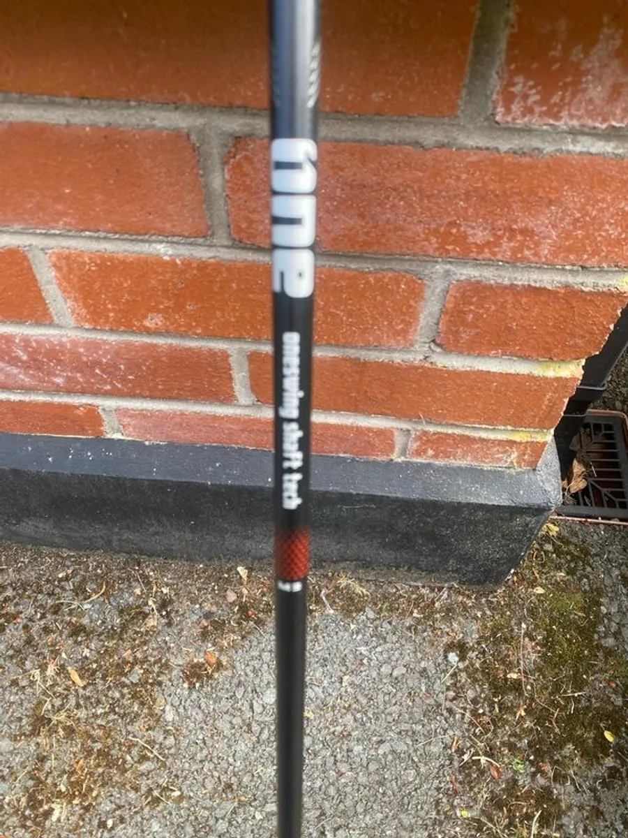 PING G30 ONE Swing Driver Shaft Tip Fitted . - Image 3