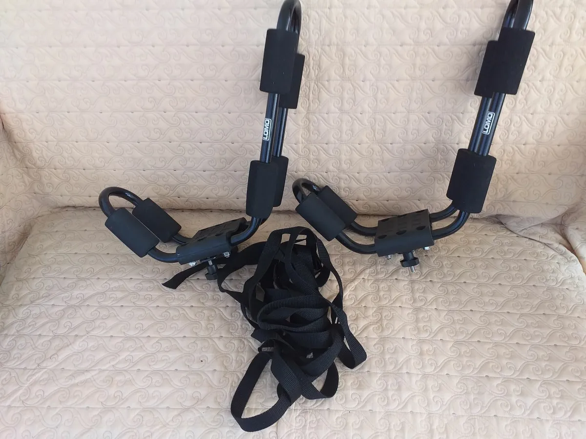 Kayak roof j bars - Image 3