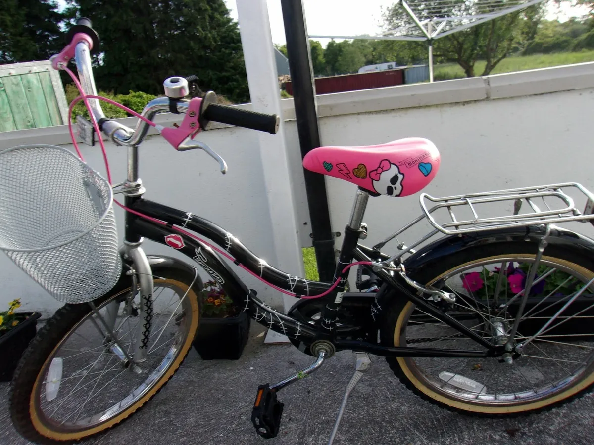 GIRLS  BIKES  20  INCH  WHEELS  ALL LIKE  NEW - Image 1