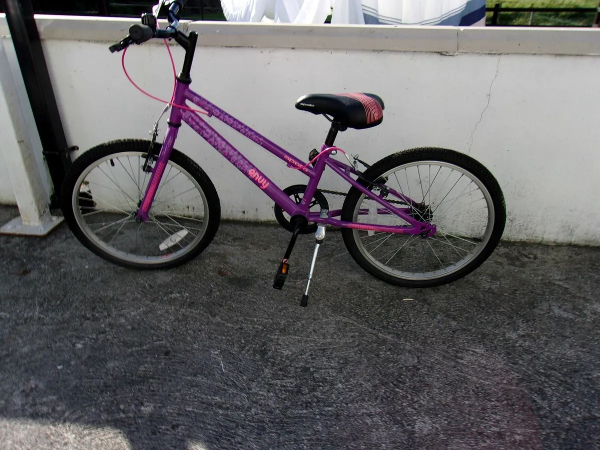 GIRLS  BIKES  20  INCH  WHEELS  ALL LIKE  NEW - Image 2