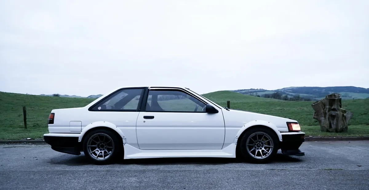 Toyota Corolla AE86 Levin - Image 2