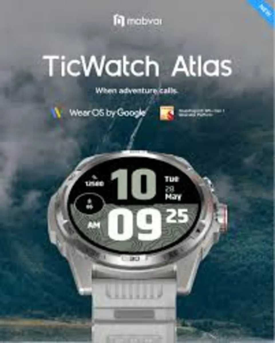 TicWatch Atlas Sapphire - Image 3