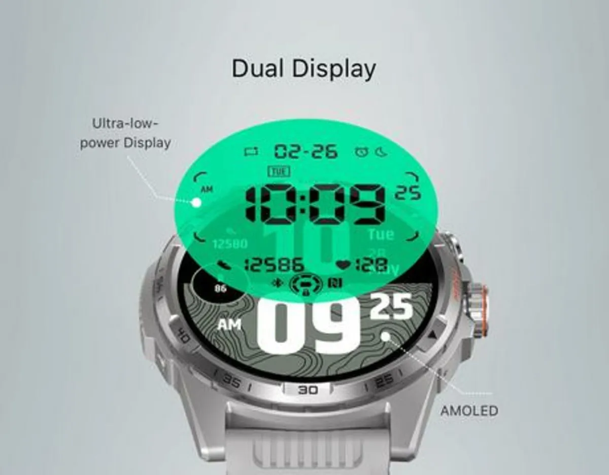TicWatch Atlas Sapphire - Image 2