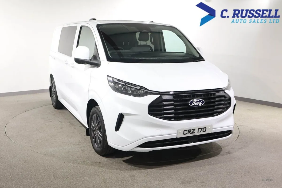 Ford Transit Custom 320 L1 Diesel FWD - Image 3