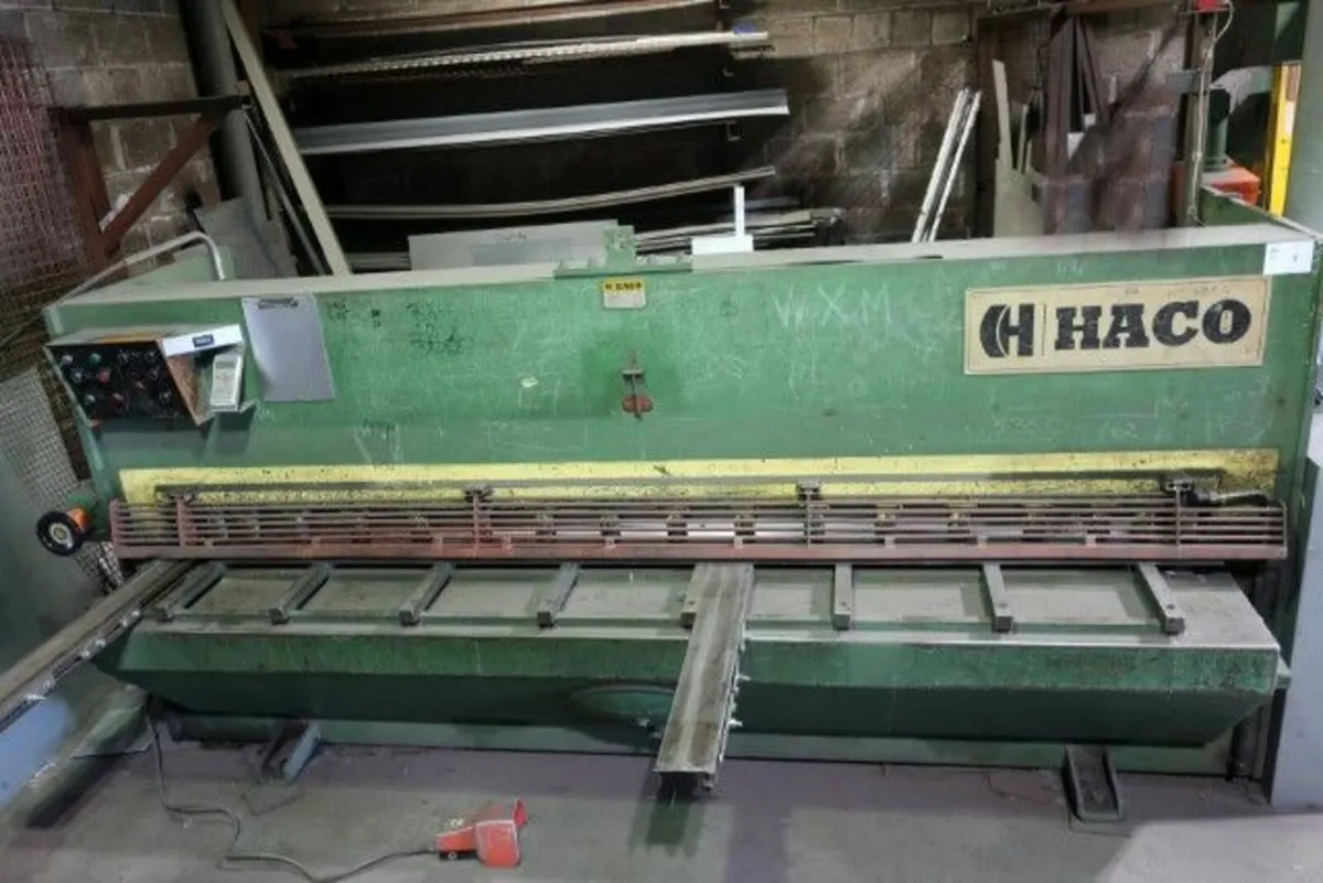 1985 Haco TS306 Guillotine & Much More! - Image 1