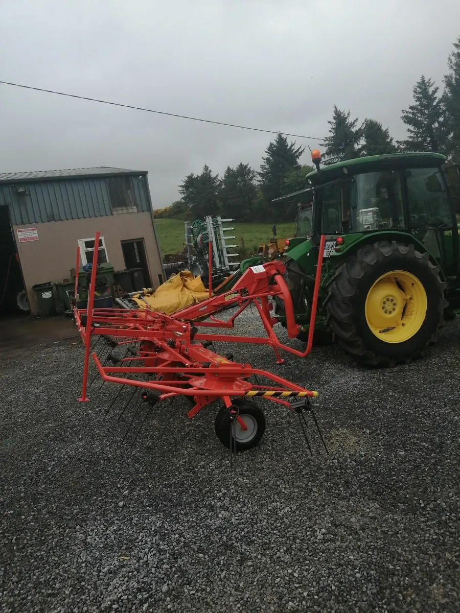 KUHN TEDDER   GF 5202 HEAVY DUTY - Image 3