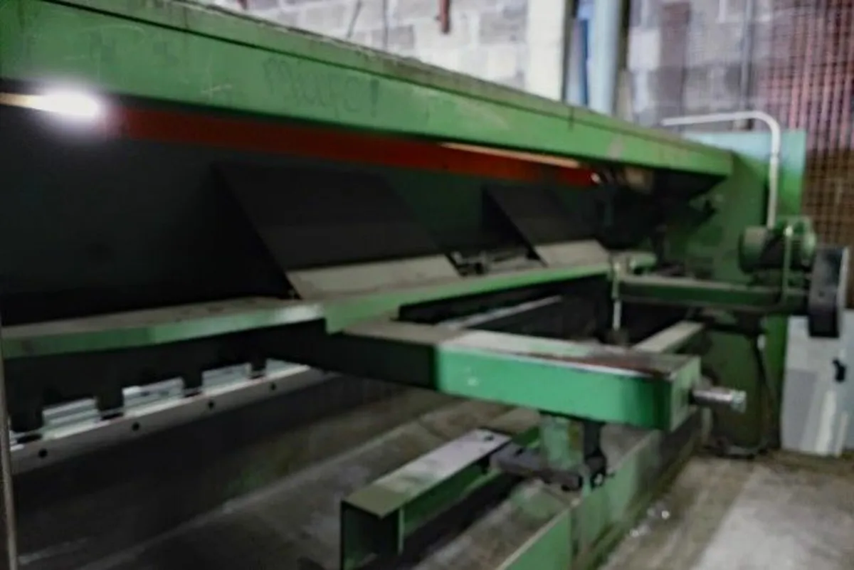 1985 Haco TS306 Guillotine & Much More! - Image 3
