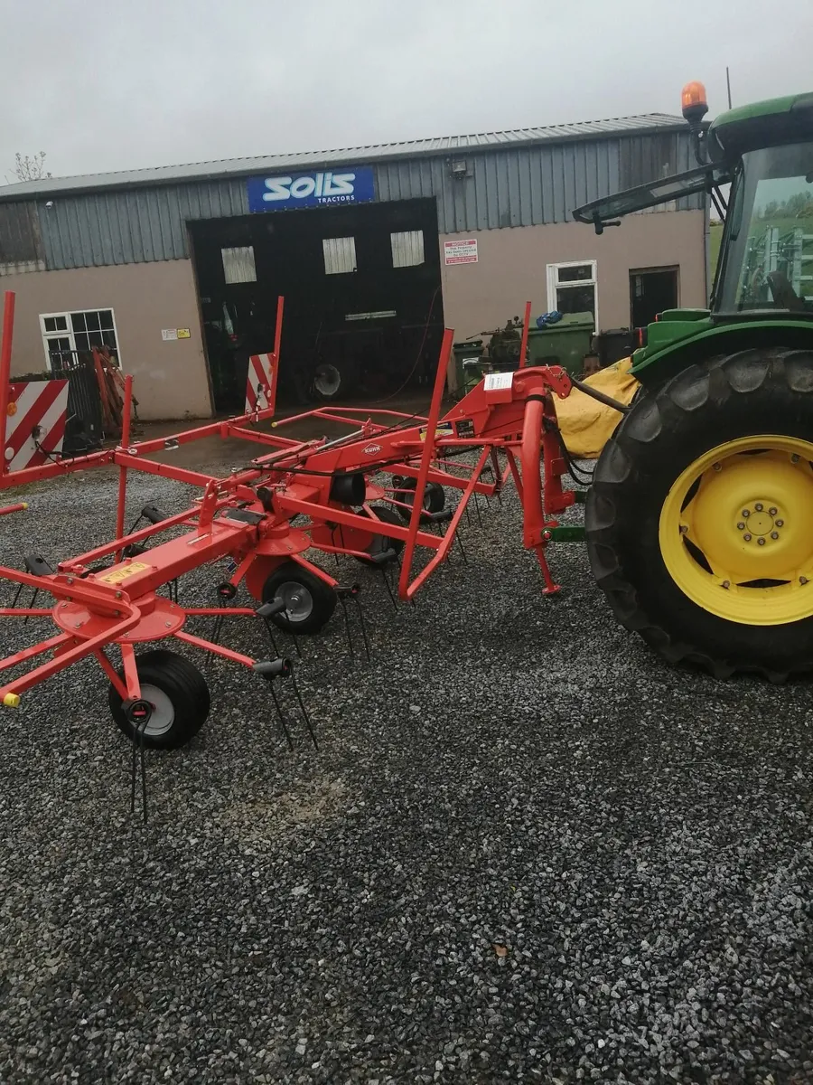 KUHN TEDDER   GF 5202 HEAVY DUTY - Image 4