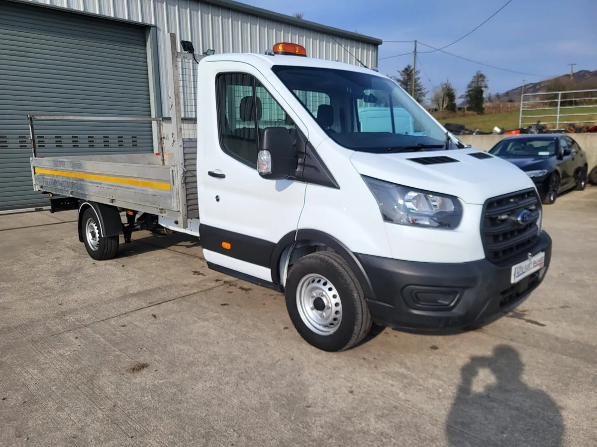 2024 TRANSIT DROPSIDE 2.0 TDCI 130 BHP - Image 1