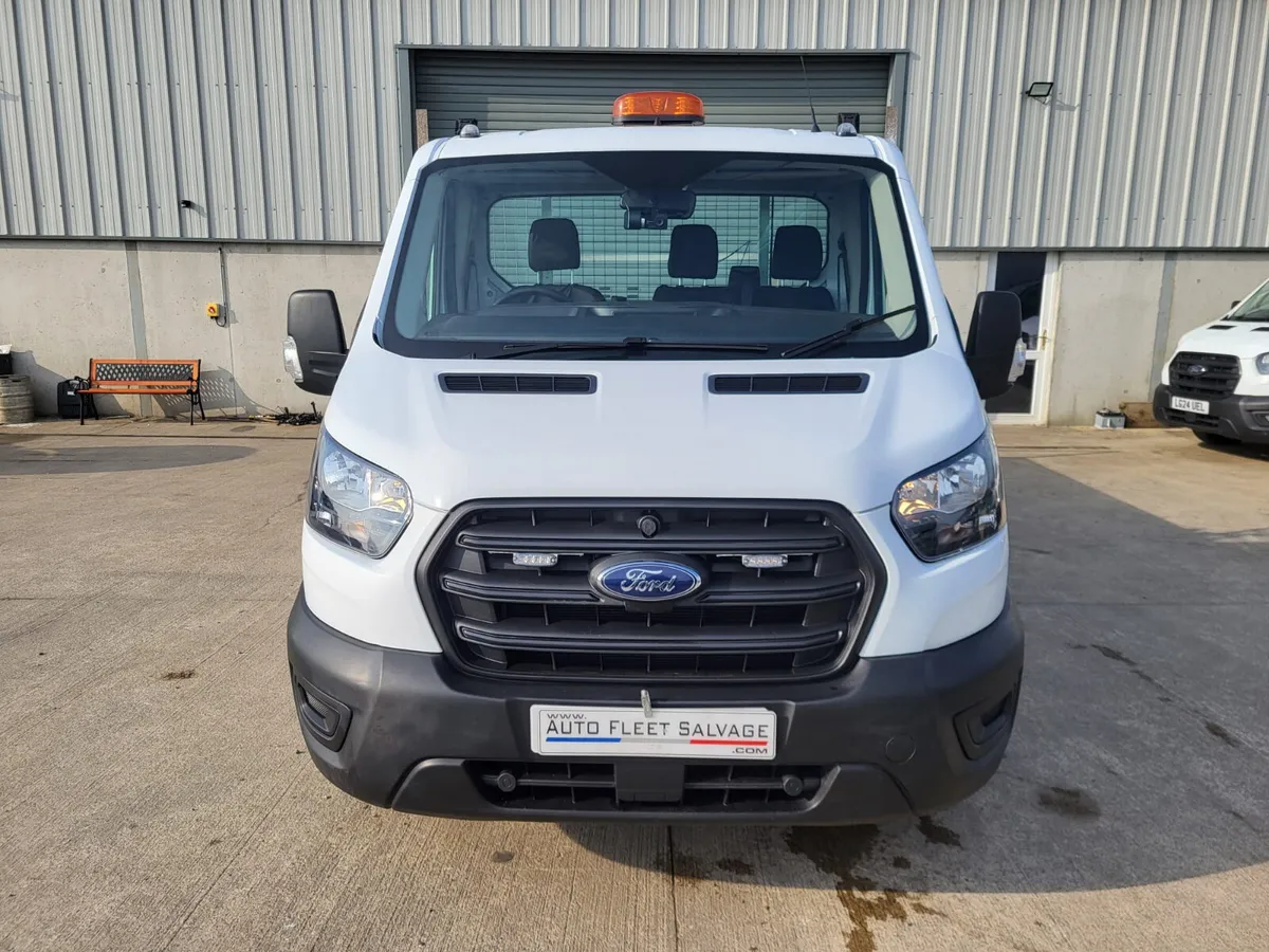 2024 TRANSIT DROPSIDE 2.0 TDCI 130 BHP - Image 2