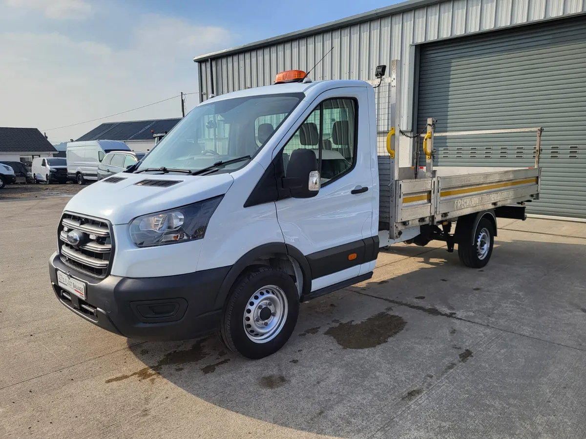2024 TRANSIT DROPSIDE 2.0 TDCI 130 BHP - Image 3