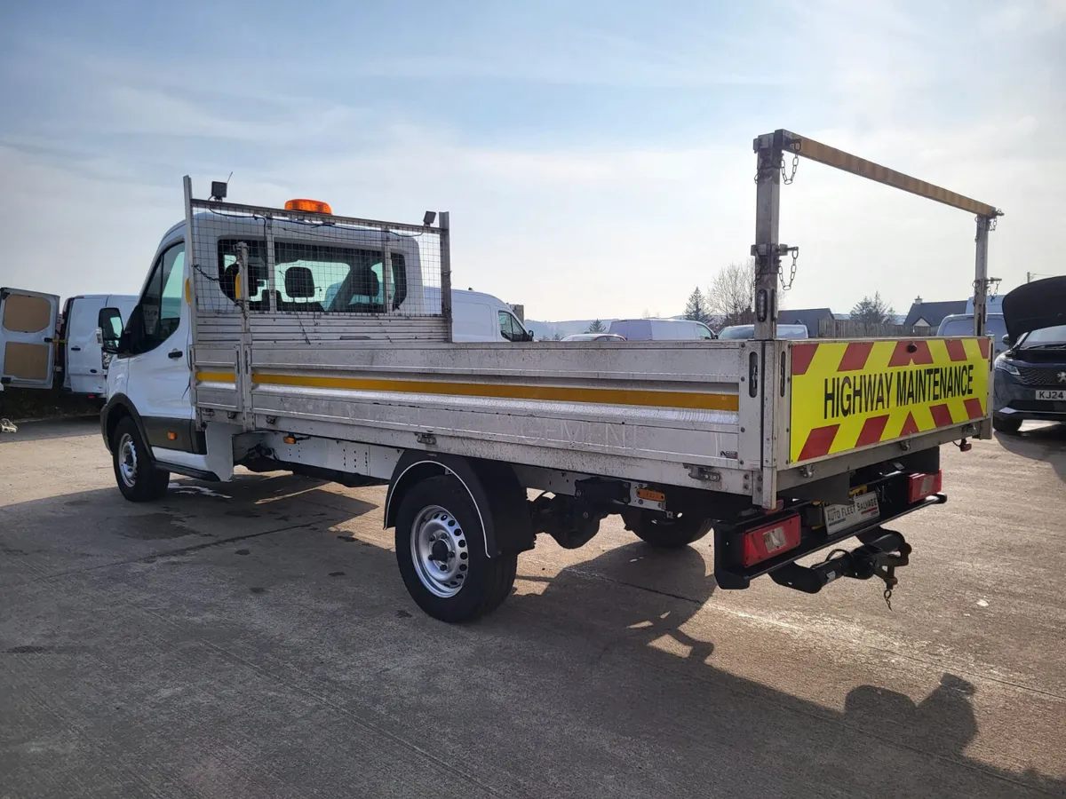 2024 TRANSIT DROPSIDE 2.0 TDCI 130 BHP - Image 4