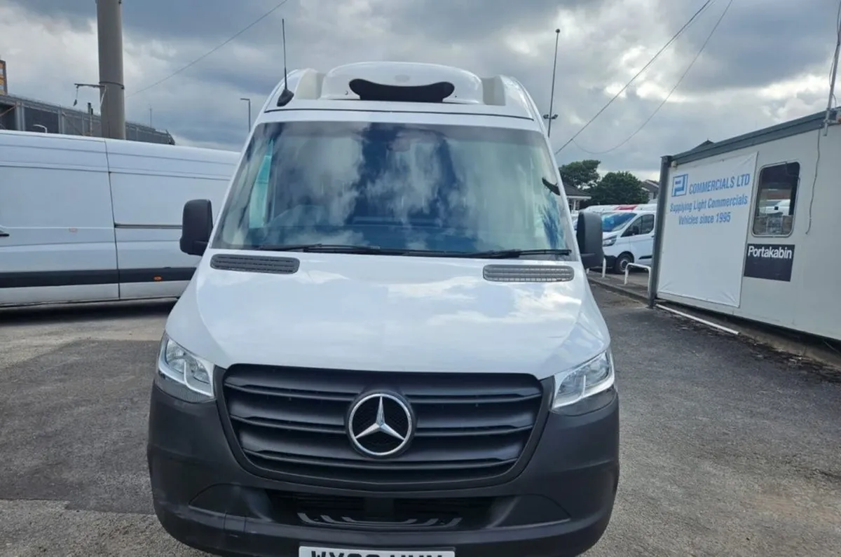 2018 MERCEDES-BENZ SPRINTER2.1 314 CDI MWB CHILLER - Image 3