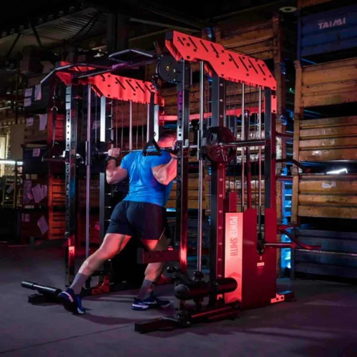 Bh Fitness Monster Rack System-2 x 90kg Stacks - Image 3