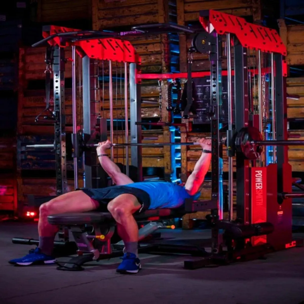 Bh Fitness Monster Rack System-2 x 90kg Stacks - Image 4