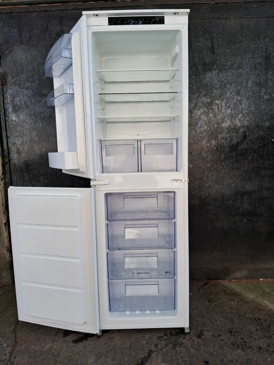BRAND NEW INTEGRETED FRIDGE AND FREEZER - Image 3