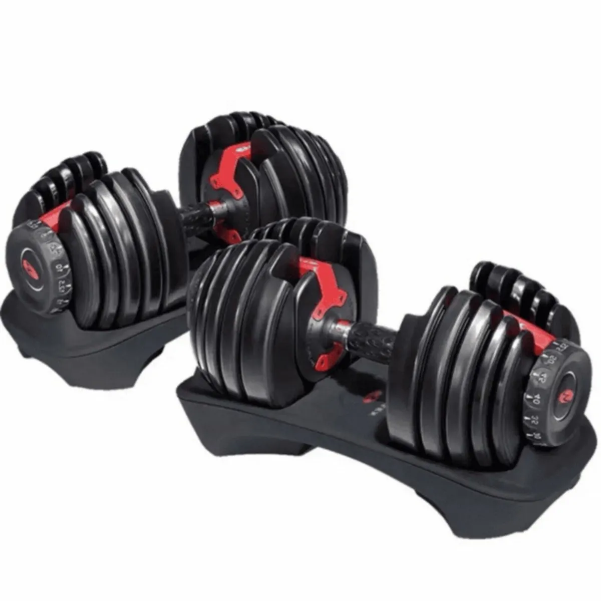 40kg adjustable dumbbell set-Free delievry