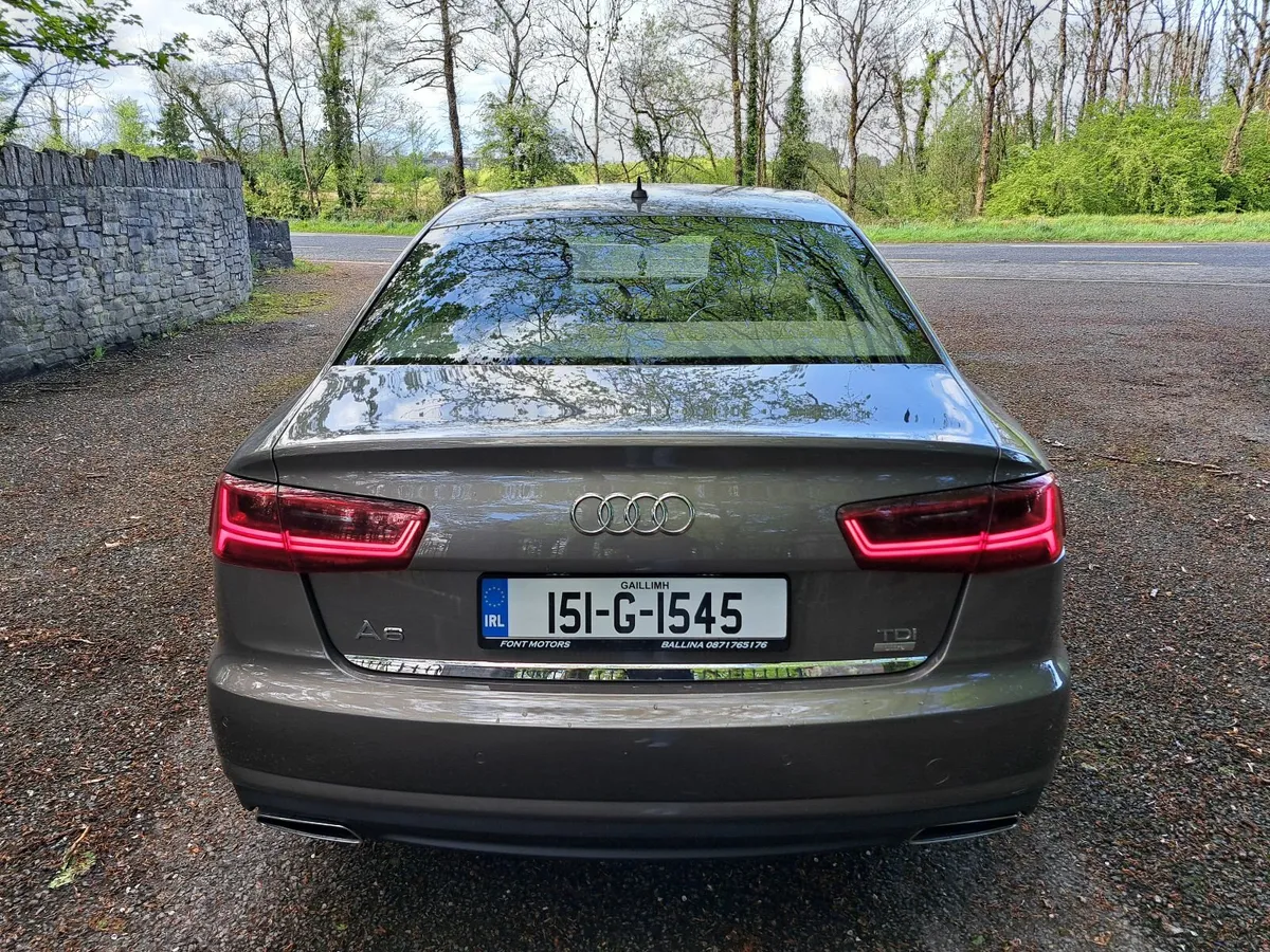 Audi A6 2015 automatic - Image 2