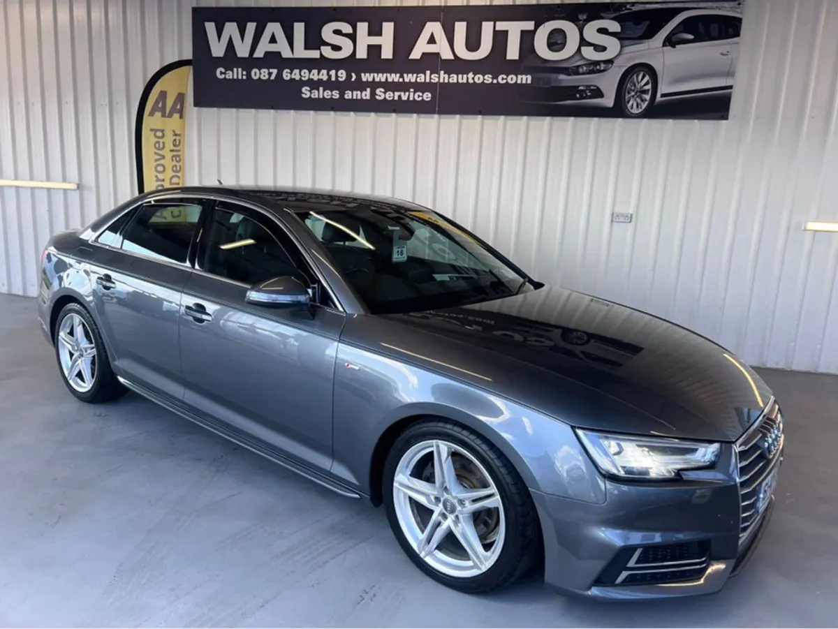 Audi A4 2.0 TDI S Line 150PS 4DR Auto - Image 1