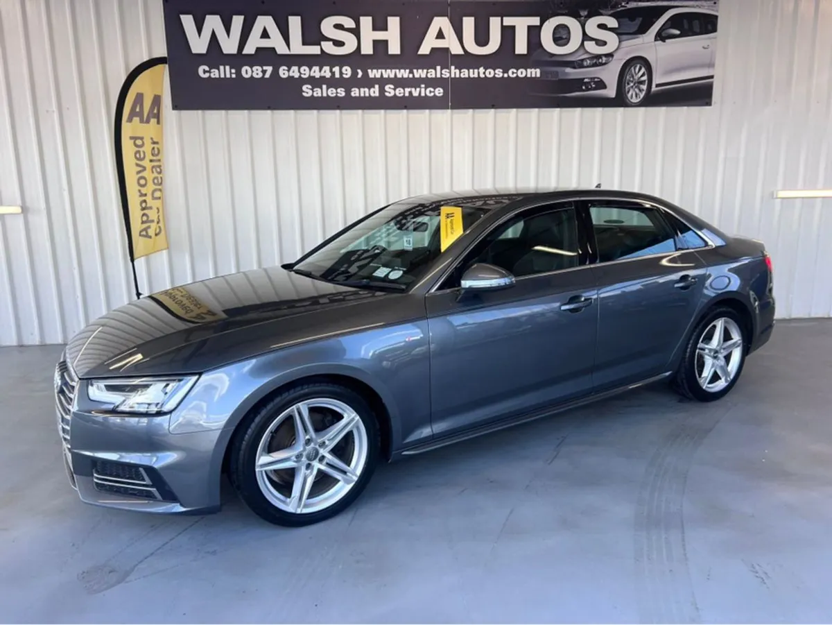 Audi A4 2.0 TDI S Line 150PS 4DR Auto - Image 2