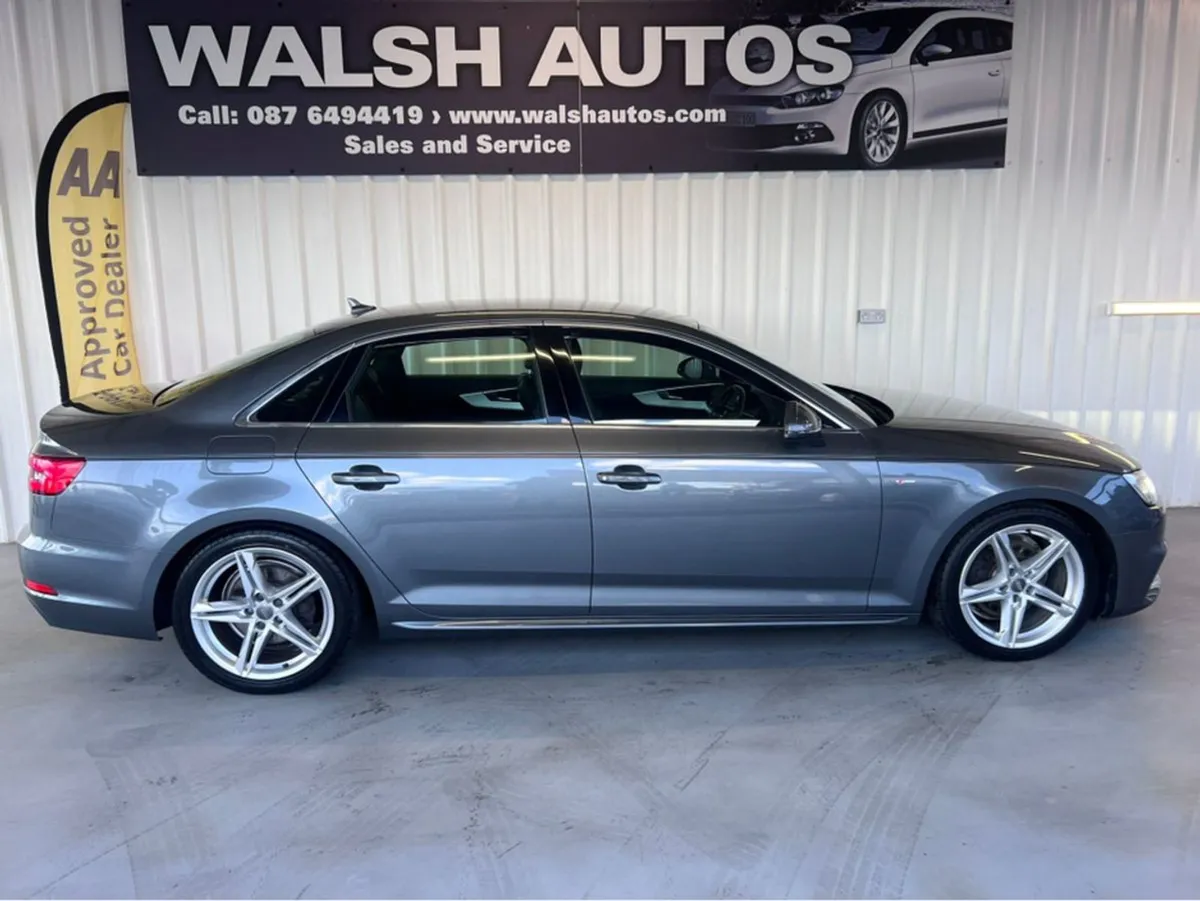 Audi A4 2.0 TDI S Line 150PS 4DR Auto - Image 3
