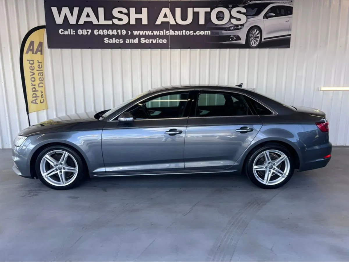 Audi A4 2.0 TDI S Line 150PS 4DR Auto - Image 4