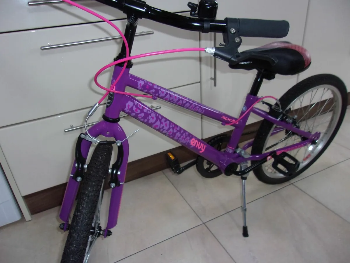 GIRLS  BIKES  20  INCH  WHEELS  ALL LIKE  NEW - Image 3