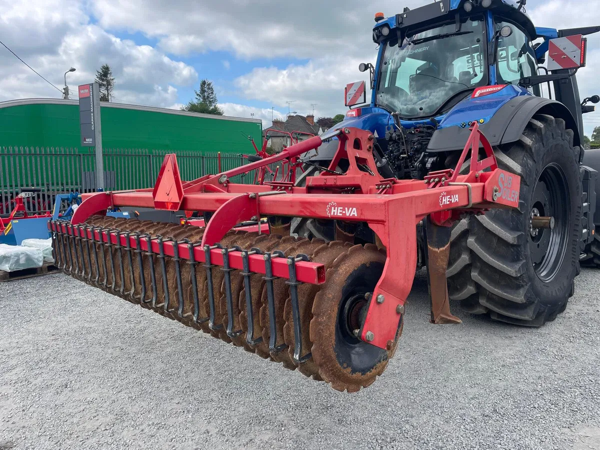 Heva Subsoiler Just In !! - Image 1