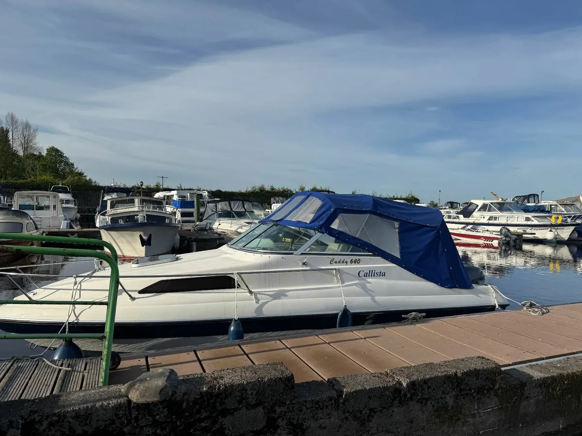 Bayliner Cuddy 640 For Sale 115hp Yamaha 4stroke - Image 1