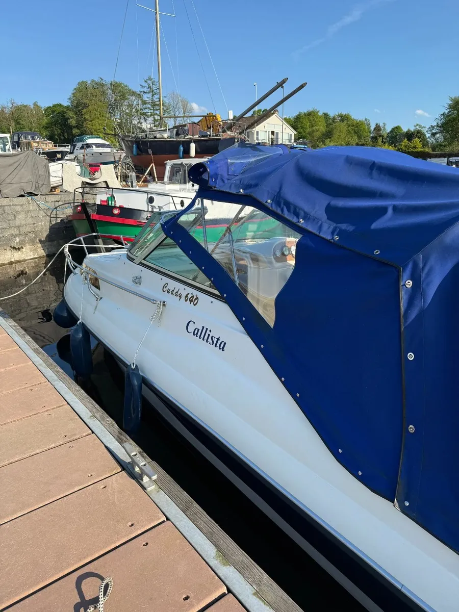 Bayliner Cuddy 640 For Sale 115hp Yamaha 4stroke - Image 3