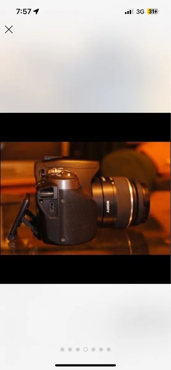 Sony camera - Image 2