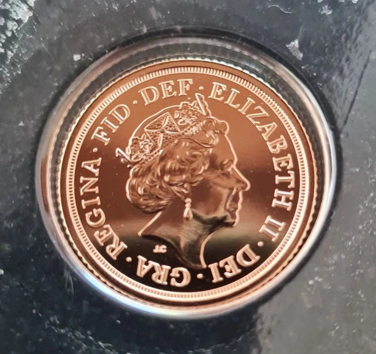 2022 Gold Half Sovereign Queen Elizabeth II Memorial Coin - Image 4