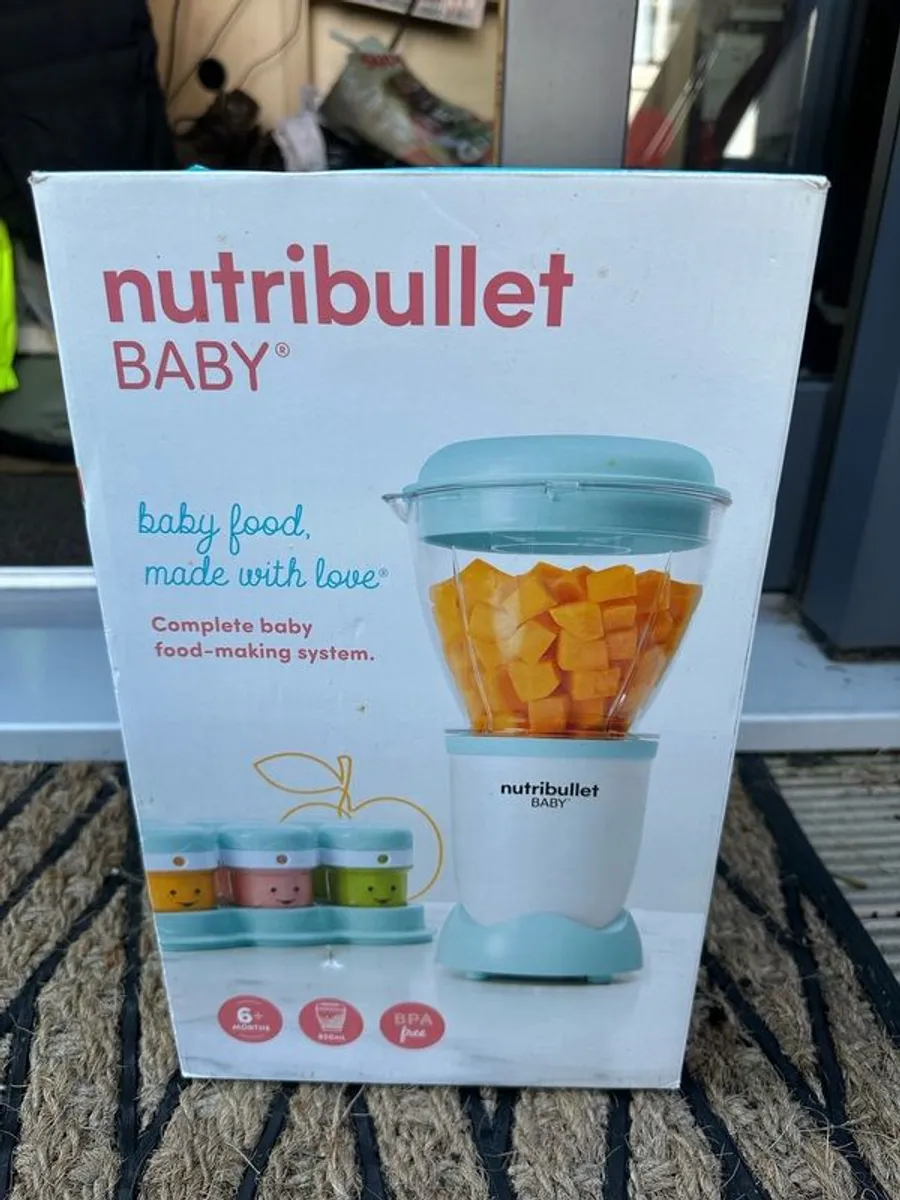 Baby Nutribullet - Image 1