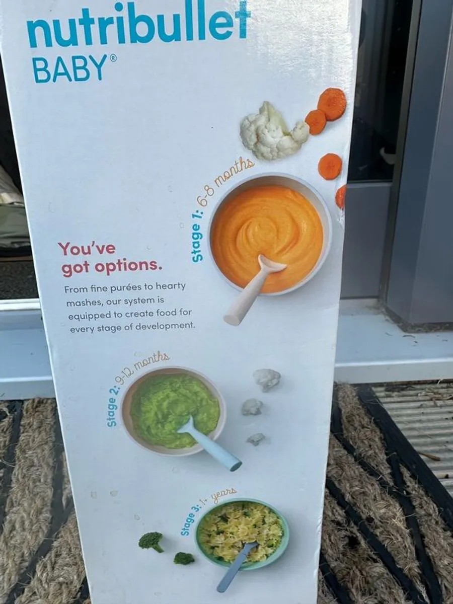Baby Nutribullet - Image 2