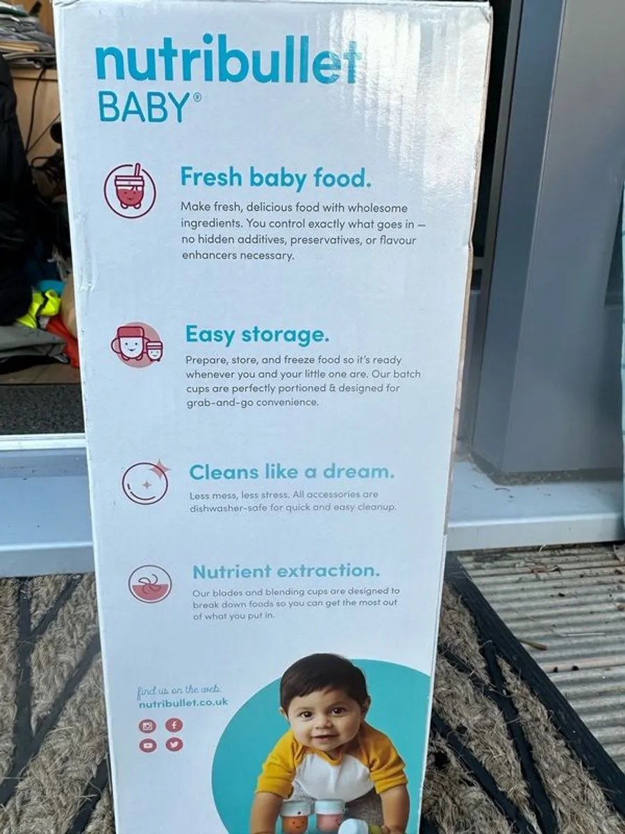 Baby Nutribullet - Image 3