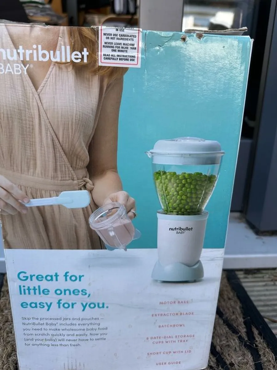 Baby Nutribullet - Image 4