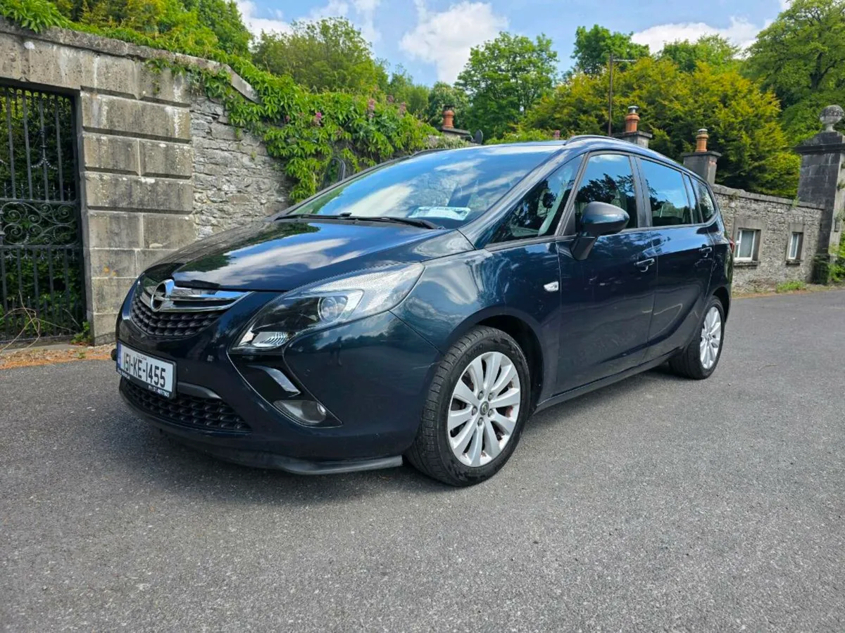 Opel zafira diesel 7 seats ( New NCT today!!) - Image 1