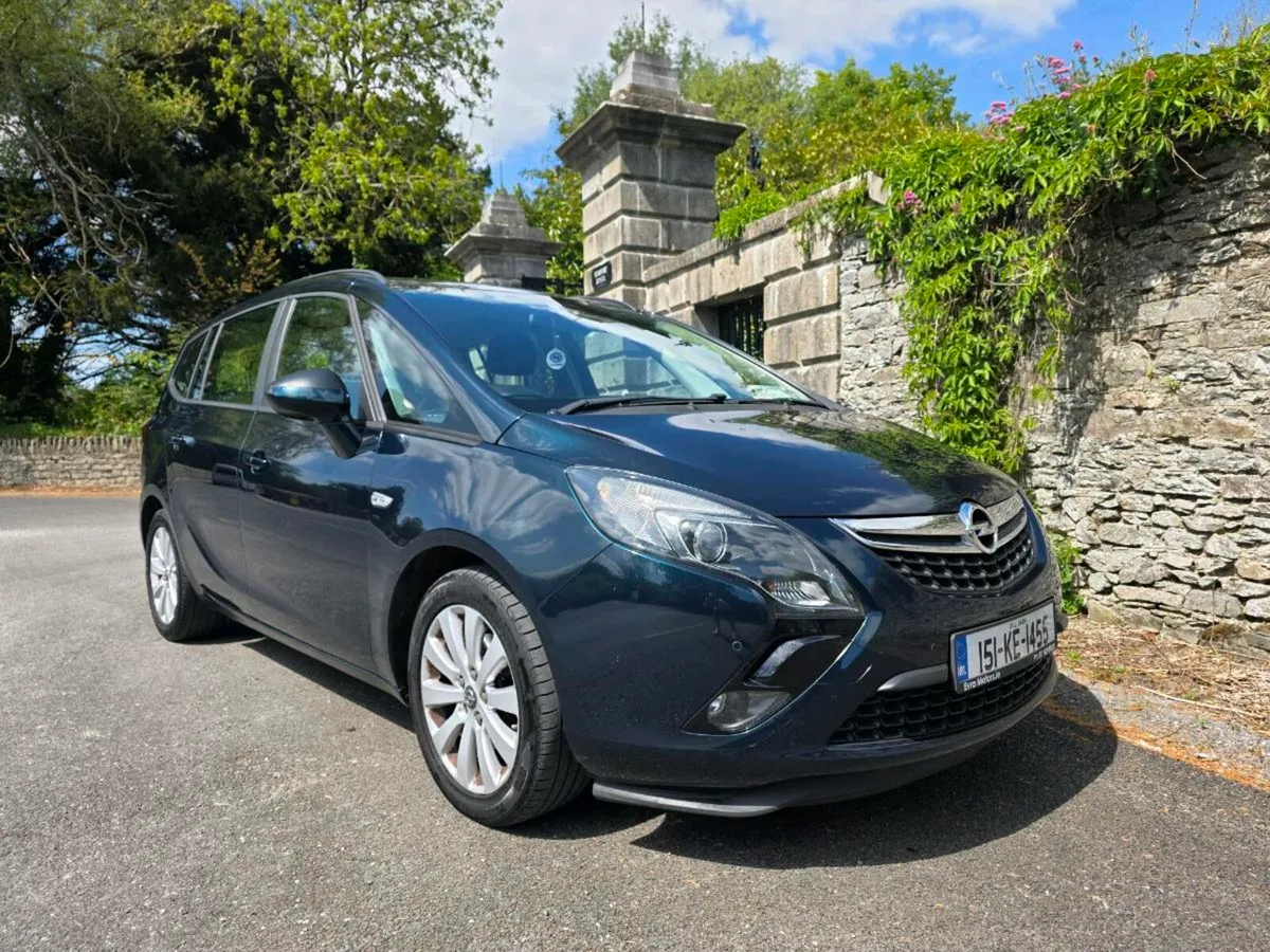 Opel zafira diesel 7 seats ( New NCT today!!) - Image 2