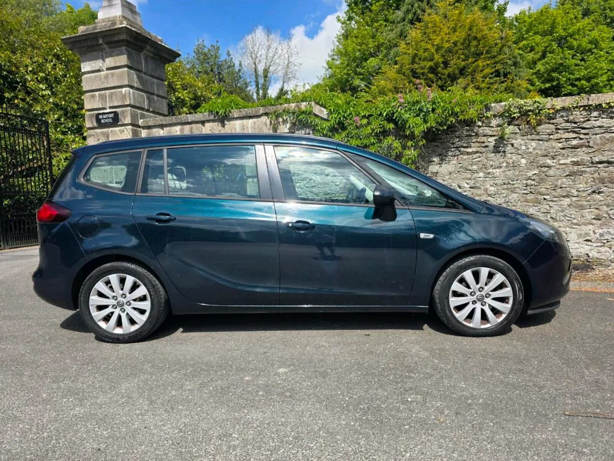 Opel zafira diesel 7 seats ( New NCT today!!) - Image 3