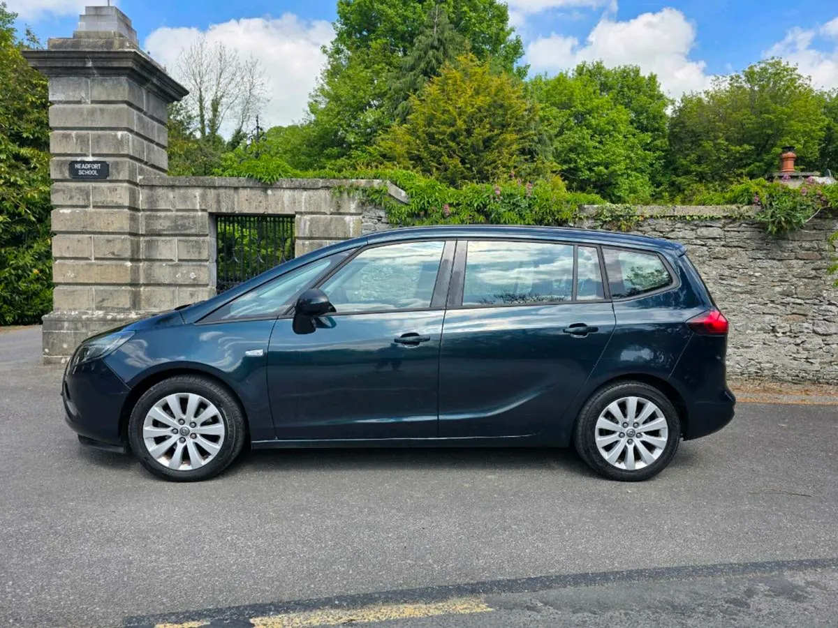 Opel zafira diesel 7 seats ( New NCT today!!) - Image 4