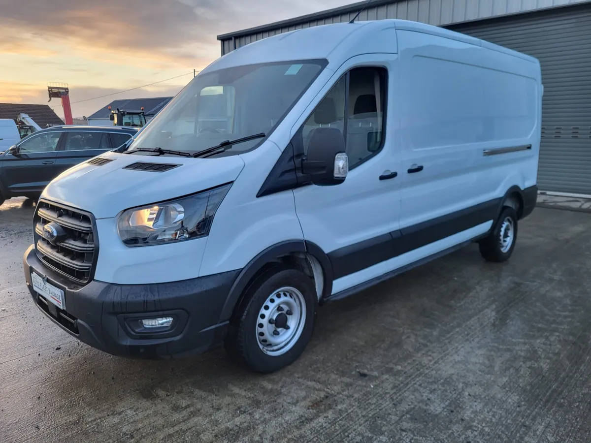 2024 TRANSIT 350 LEADER 2.0 TDCI 130 BHP - Image 3