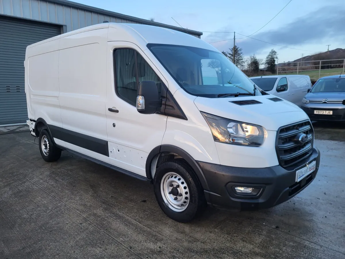 2024 TRANSIT 350 LEADER 2.0 TDCI 130 BHP - Image 1