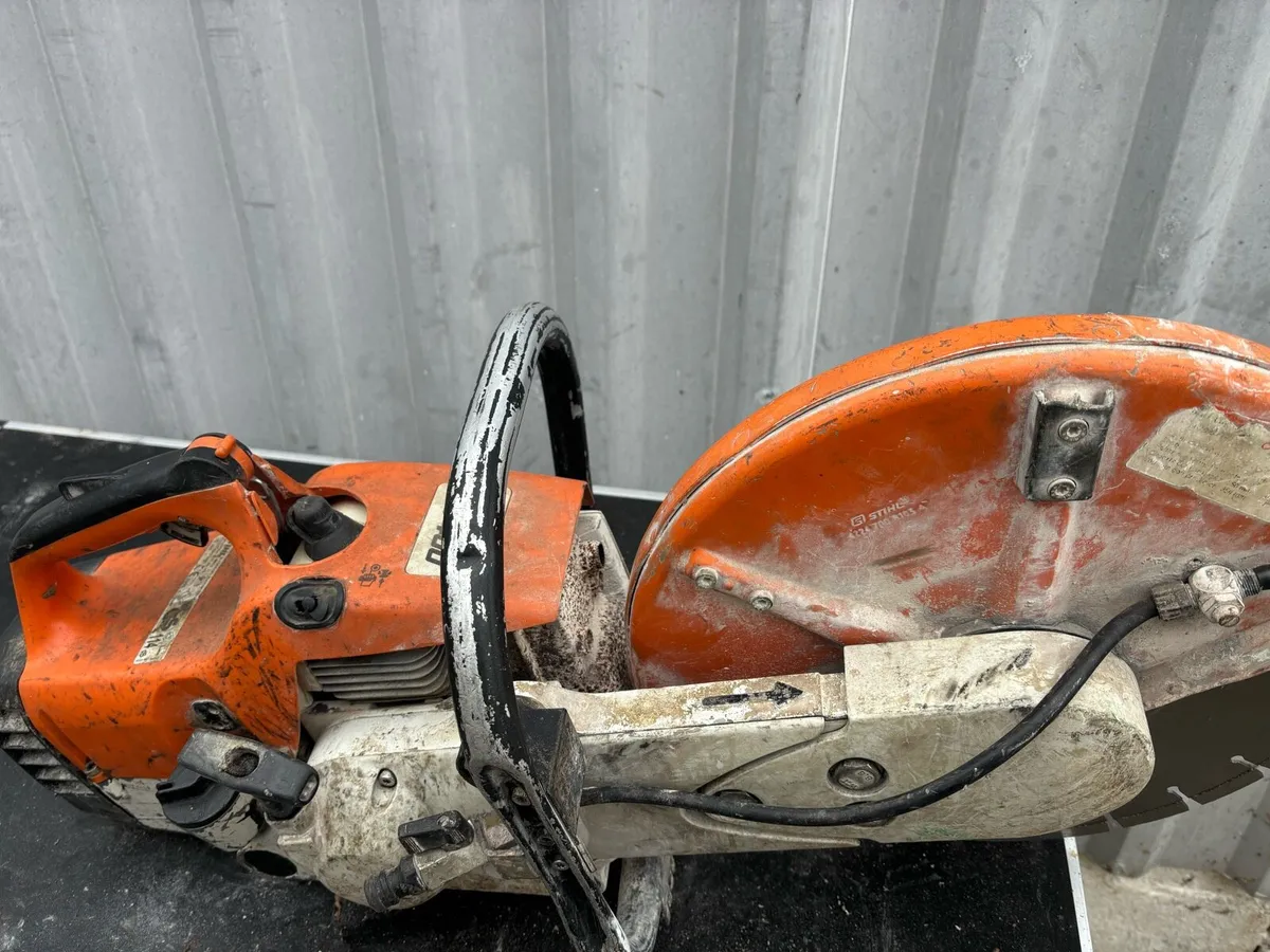 Stihl ts 400