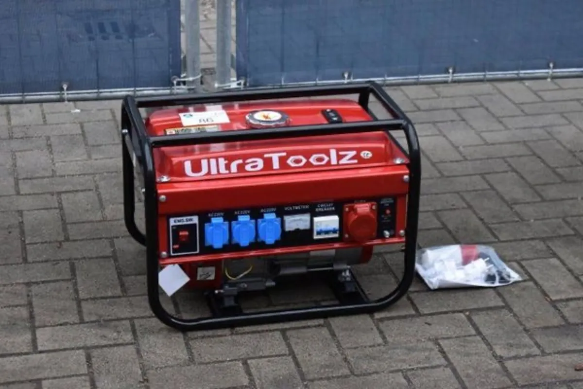 BRAND NEW SILENT DIESEL GENERATOR 8.5kva KEY START - Image 4